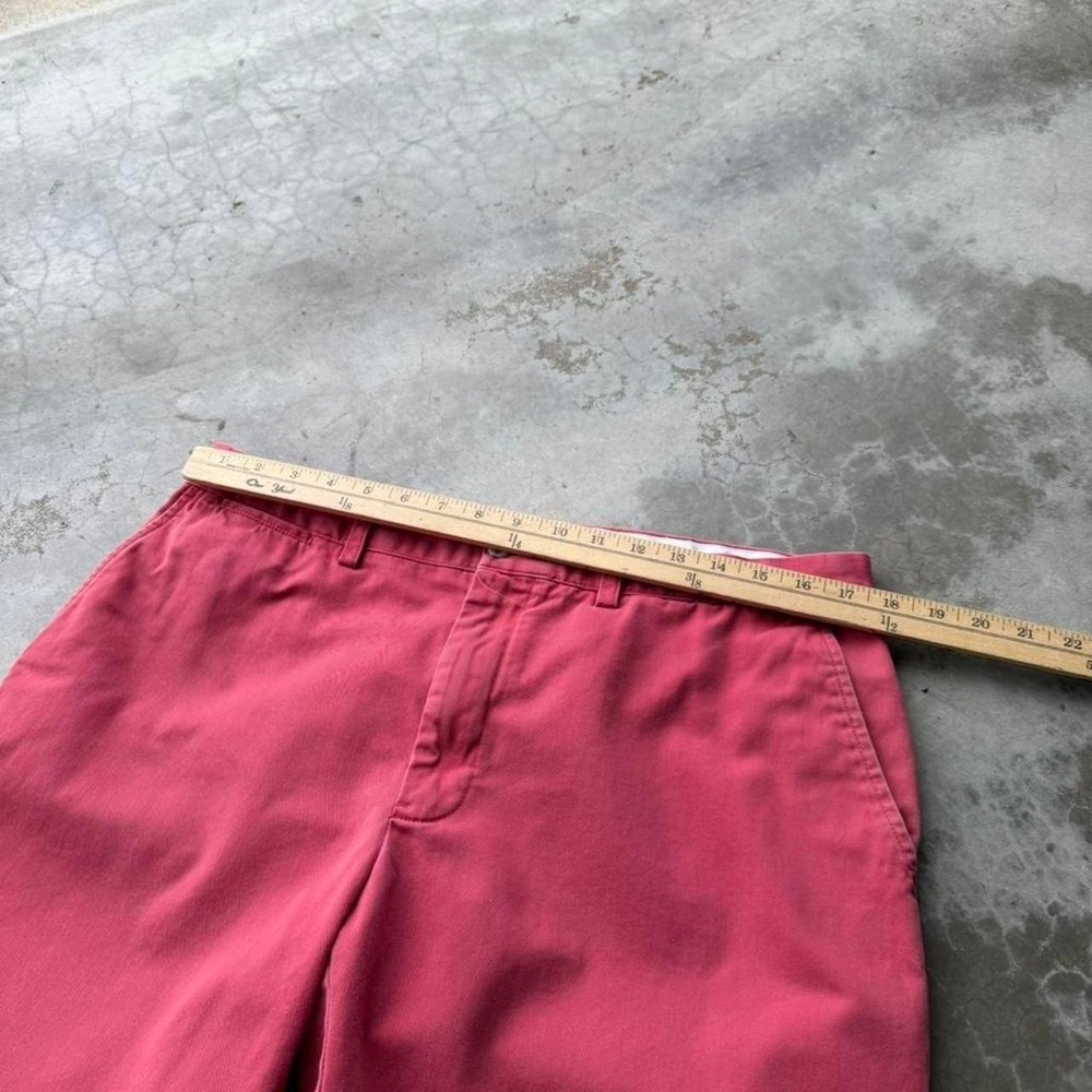 Vintage 90's polo Ralph Lauren red chino classic shorts  Size tagged 35 - Picture 5 of 6